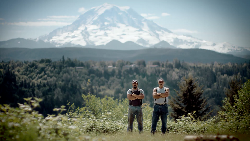 WASHINGTON LOGGERS "THE BRITSCHGIS"